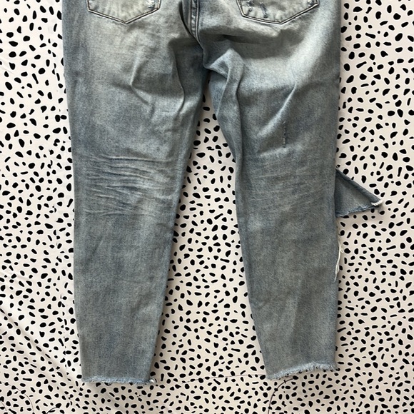 One Teaspoon High Waist Freebird Distressed Jeans - Picture 5 of 9